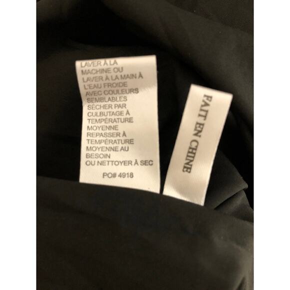 Amanda + Chelsea Boucle Tweed Skirt Modern Fit Pencil Mini Brown Gold NWT XS - Picture 8 of 9